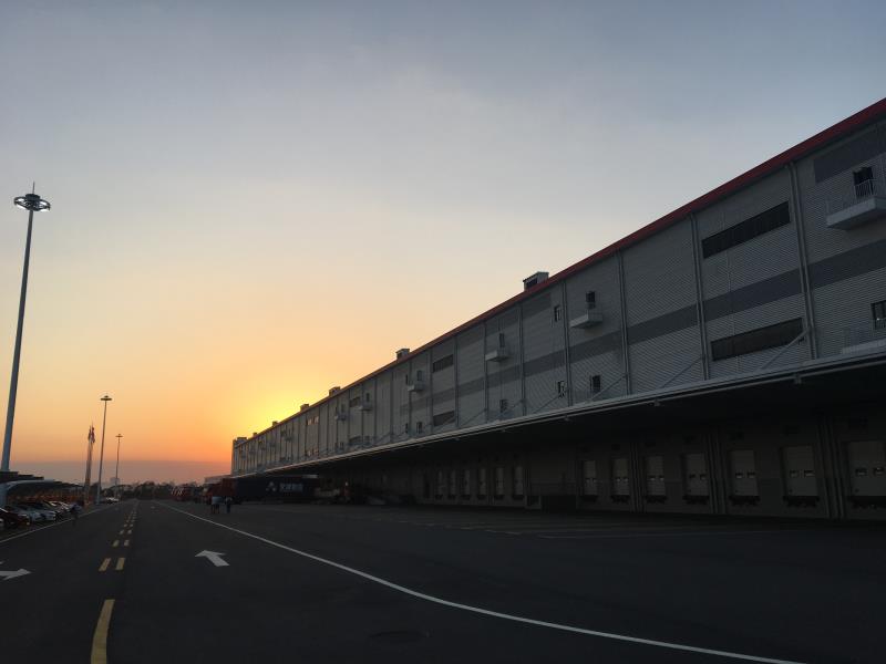 福建晉江安踏產業園倉庫