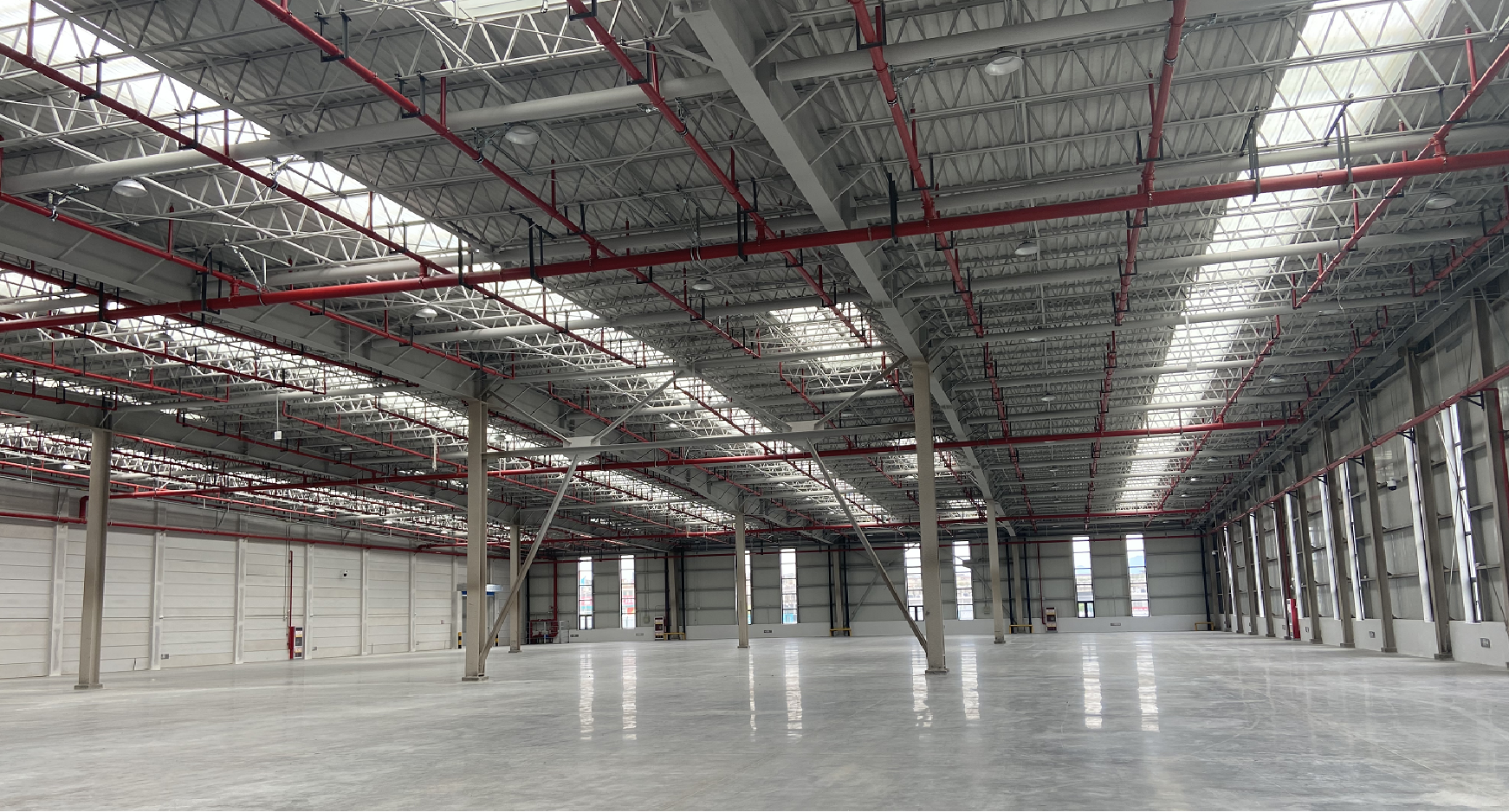 義烏保稅區(qū)物流項目